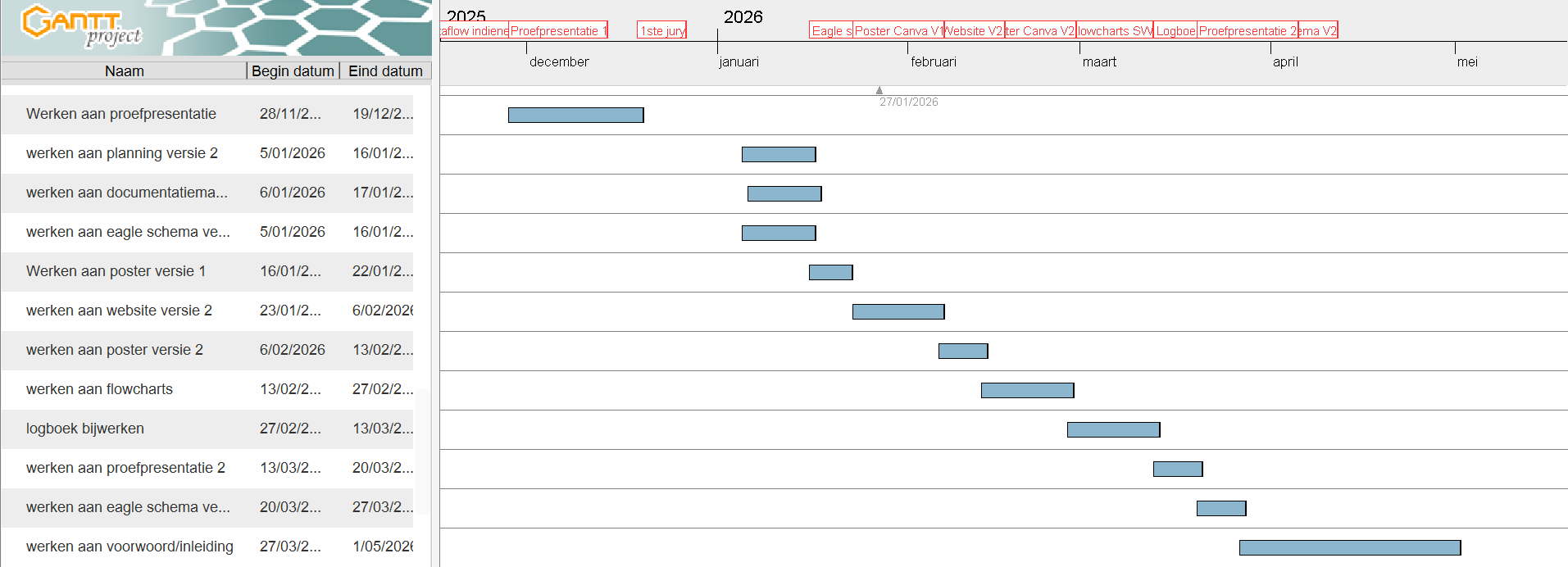 Screenshot 3 planning