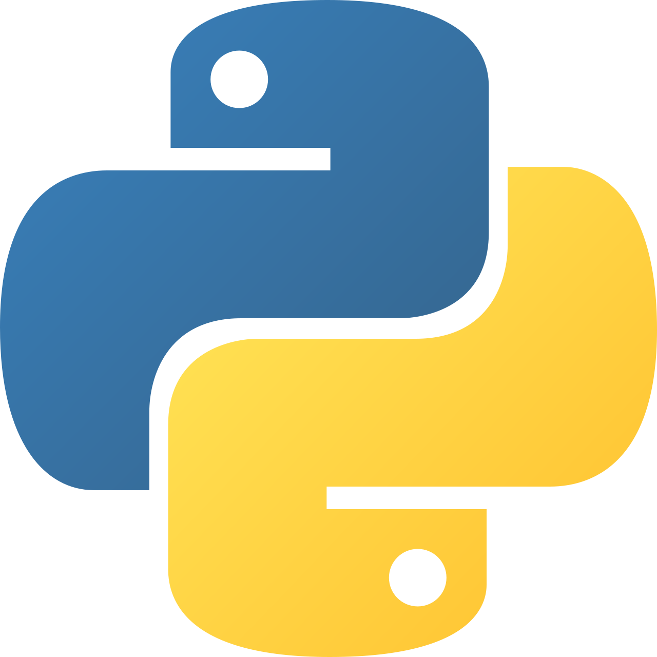 Logo Python codeertaal
